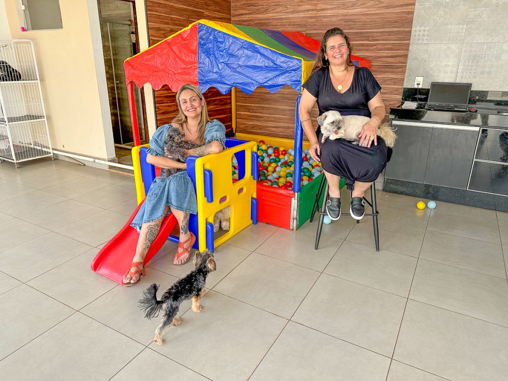 Creche e hotel pet