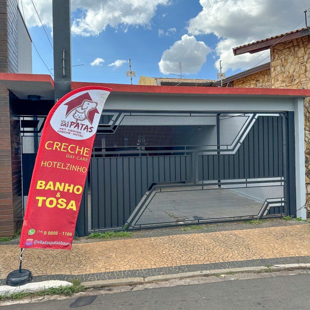 Creche e hotel pet