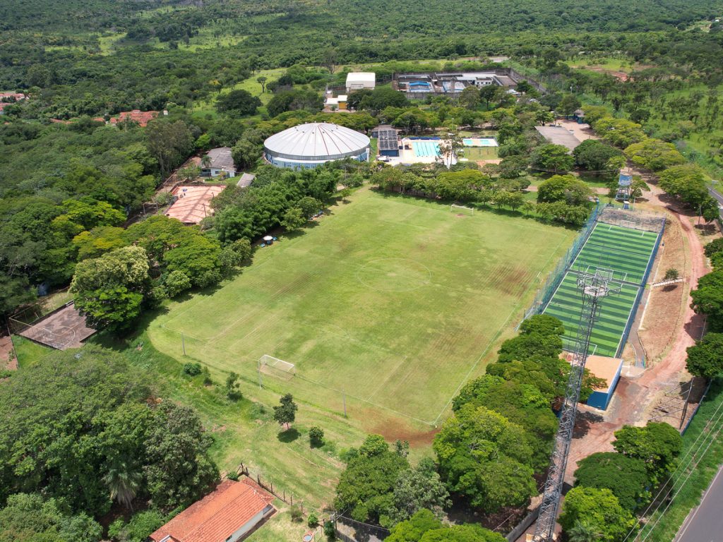 Local onde vai acontecer o torneio de cross training