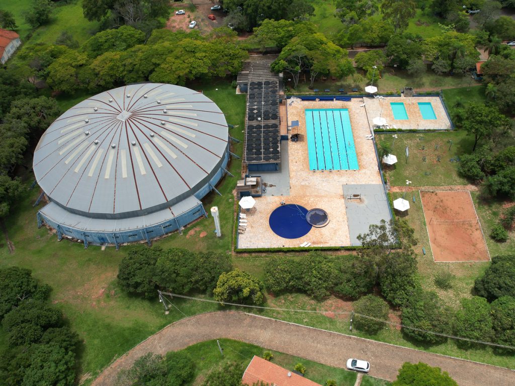 Local onde vai acontecer o torneio de cross training