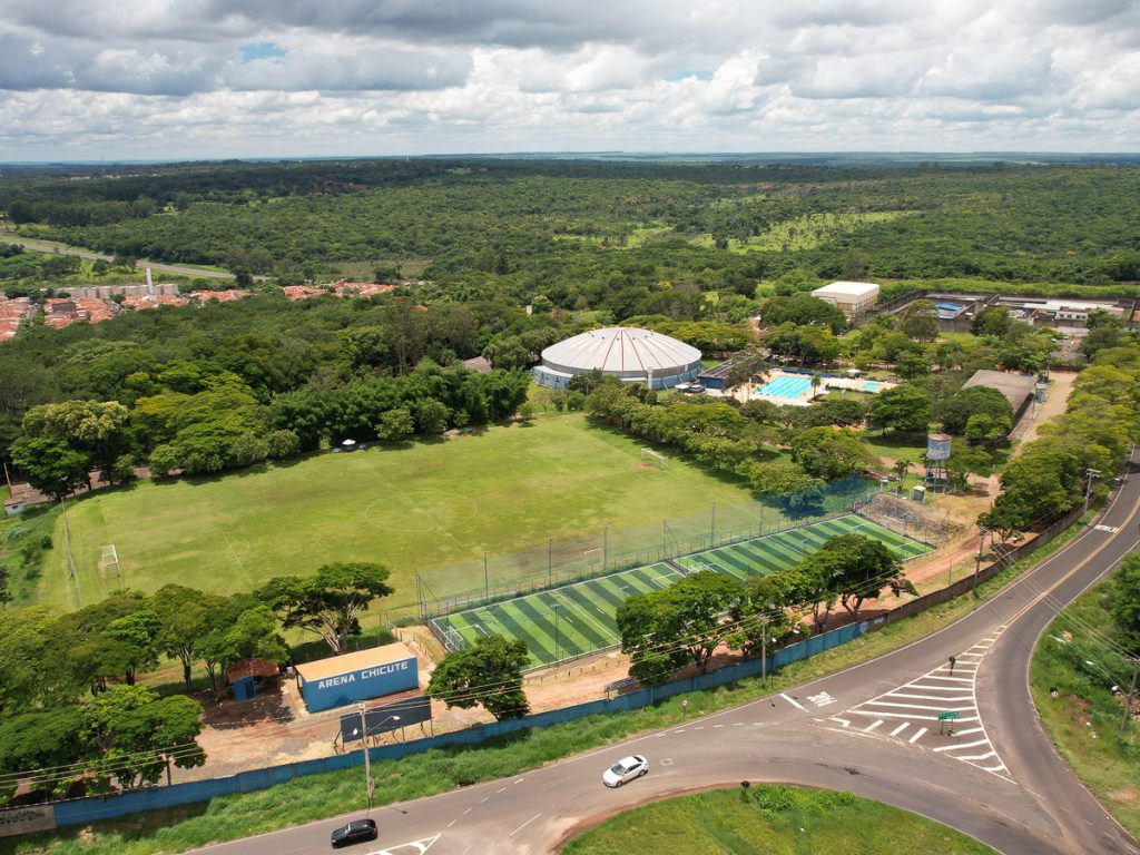 Local onde vai acontecer o torneio de cross training