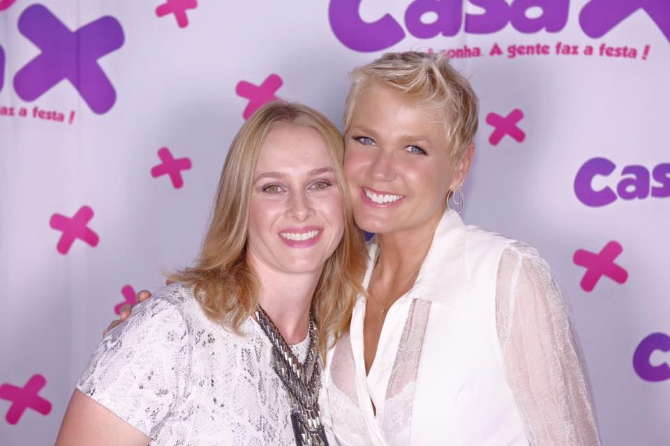 Bruna Camolese e Xuxa