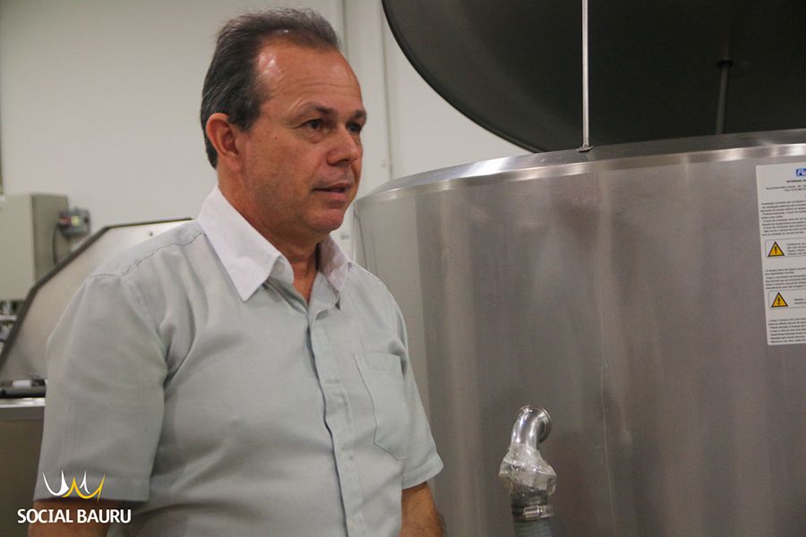 Valdir Oliveira é o proprietário da Zammer Sorvetes, que está em Bauru há dez anos