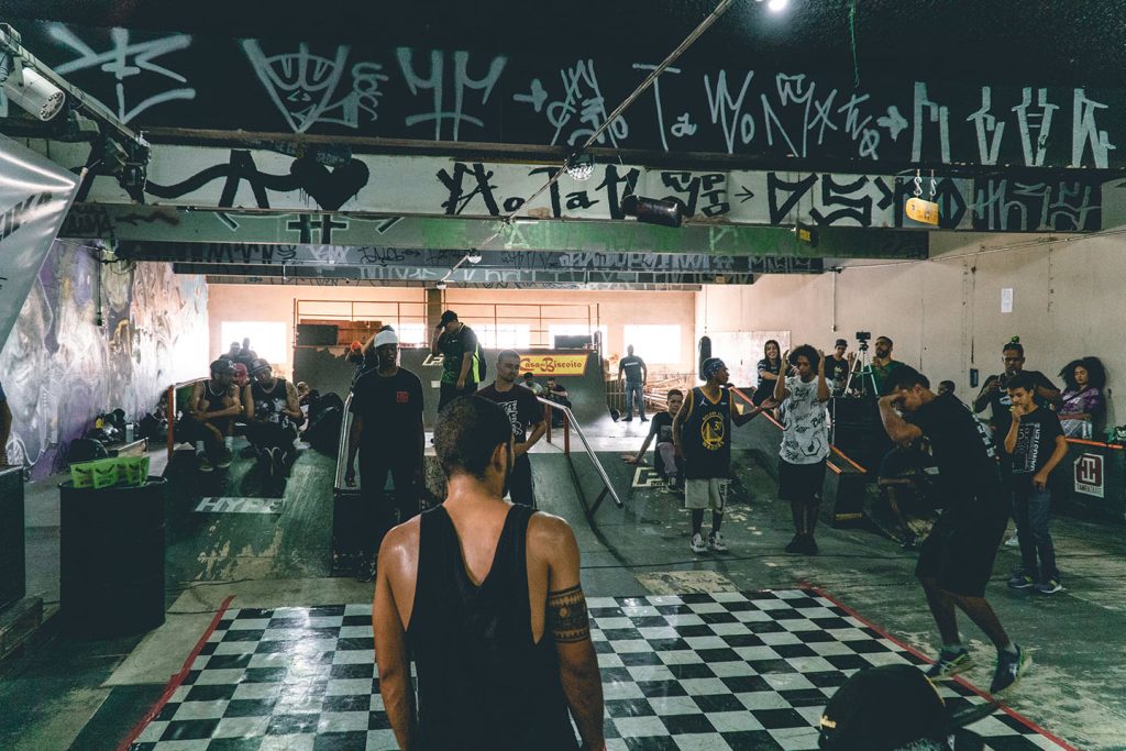 Evento de breaking