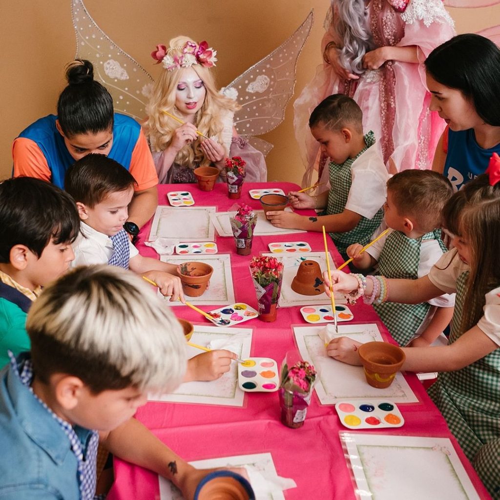 Especializados em festas infantis