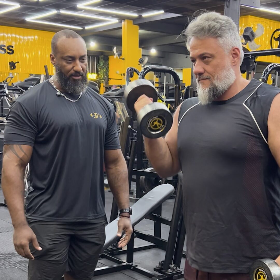 Personal trainer de Bauru há mais de 20 anos é especialista em ...
