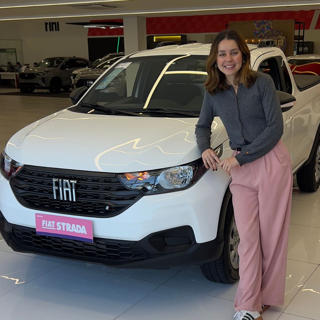 Fiat Strada está disponível para compra pelo FINAME do BNDES - Social Bauru